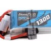Gens Ace 3s LiPo Battery Pack 45C (11.1V/1300mAh) w/Universal Connector