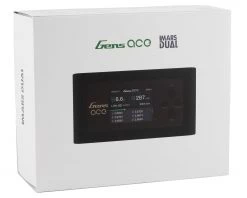 Gens Ace IMars Dual Port AC/DC Charger (6S/15A/100W x 2) (Black) -Lunsford best sale gea200wdual ub 2