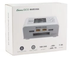 Gens Ace IMars Dual Port AC/DC Charger (6S/15A/100W x 2) (White) 5 Gens Ace IMars Dual Port AC/DC Charger (6S/15A/100W x 2) (White) -Lunsford best sale gea200wdual uw 2