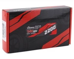 Gens Ace 2s LiPo Battery 60C (7.4V/2200mAh) w/XT-60 Connector -Lunsford best sale gea22002s60x6 2