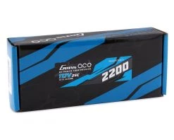 Gens Ace 3s LiPo Battery Pack 25C (11.1V/2200mAh) w/Universal Connector -Lunsford best sale gea22003s25t3 2