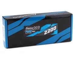 Gens Ace 4s LiPo Battery Pack 45C (14.8V/2200mAh) w/Universal Connector -Lunsford best sale gea22004s45t3 2