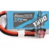 Gens Ace 2s LiPo Battery 45C (7.4V/1300mAh) w/T-Style Connector