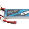 Gens Ace 2s LiPo Battery 45C (7.4V/2200mAh) w/T-Style Connector