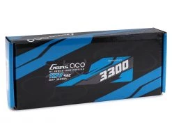 Gens Ace 3s LiPo Battery Pack 45C (11.1V/3300mAh) w/Universal Connector -Lunsford best sale gea33003s45t3 2