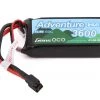 Gens Ace Adventure 3s LiHv Battery Pack 60C (11.4V/3600mAh) w/Universal Connector