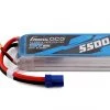 Gens Ace 3s LiPo Battery 60C (11.1V/5500mAh) w/EC5 Connector