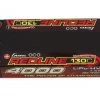 Gens Ace Redline 2s LiHv LiPo Battery Pack 130C (7.6V/4000mAh) w/4mm Bullets