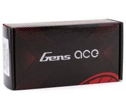 Gens Ace Redline 2s LiHv LiPo Battery Pack 130C (7.6V/4000mAh) w/4mm Bullets -Lunsford best sale gea40002s13d4 2