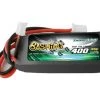 Gens Ace 2s LiPo Battery 35C (7.4V/400mAh) w/JST-PH2.0 Connector
