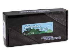 Gens Ace Adventure 3s LiHv Battery Pack 60C (11.4V/4300mAh) w/Universal Connector 5 Gens Ace Adventure 3s LiHv Battery Pack 60C (11.4V/4300mAh) w/Universal Connector -Lunsford best sale gea43003s60t3 2