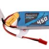 Gens Ace 2s LiPo Battery 45C (7.4V/450mAh) w/JST Connector