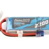 Gens Ace 4S LiPo Battery 45C (14.8V/2200mAh) w/EC3 Connector