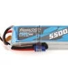 Gens Ace 4S LiPo Battery 60C (14.8V/5500mAh) w/EC5 Connector