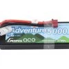 Gens Ace Adventure 2S 100C LiPo Battery Pack w/T-Style Connector (7.4V/5000mAh)