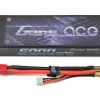 Gens Ace 2s LiPo Battery Pack 50C w/4mm Bullets (7.4V/5000mAh)