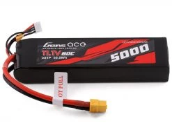 Gens Ace 3s LiPo Battery 60C (11.1V/5000mAh) w/XT-60 Connector