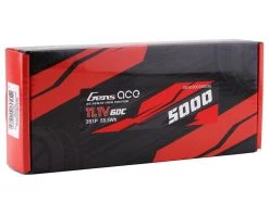 Gens Ace 3s LiPo Battery 60C (11.1V/5000mAh) w/XT-60 Connector 5 Gens Ace 3s LiPo Battery 60C (11.1V/5000mAh) w/XT-60 Connector -Lunsford best sale gea50003s60x6 2