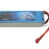 Gens Ace 4S LiPo Battery 45C (14.8V/5000mAh) w/T-Style Connector
