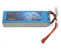 Gens Ace 4S LiPo Battery 45C (14.8V/5000mAh) w/T-Style Connector