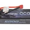Gens Ace 4s LiPo Battery Pack 50C w/Deans Connector (14.8V/5000mAh)