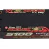 Gens Ace Redline 2s Shorty LiHV LiPo Battery 130C w/5mm Bullets (7.6V/5100mAh)