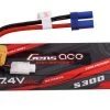Gens Ace 2s LiPo Battery 60C w/EC5 Connector (7.4V/5300mAh)