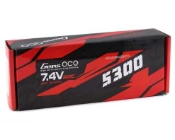 Gens Ace 2s LiPo Battery Pack 60C (7.4V/5300mAh) w/Universal Connector -Lunsford best sale gea53002s60t3 2