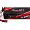 Gens Ace 3s LiPo Battery 60C (11.1V/5300mAh) w/T-Style Connector