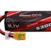 Gens Ace 3s LiPo Battery 60C (11.1V/5300mAh) w/XT-90 Connector