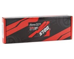 Gens Ace 2S LiPo Battery Saddle Pack 60C (7.4V/5700mAh) w/Deans -Lunsford best sale gea57002s60d4 2