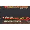 Gens Ace Redline 2S 130C LiHV Battery Pack w/5mm Bullets (7.6V/6000mAh)
