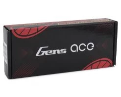 Gens Ace Redline 2S LiHV LiPo Battery 130C w/5mm Bullets (7.6V/6000mAh) -Lunsford best sale gea60002s13l5 2