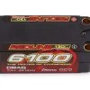Gens Ace Redline "Drag" 2S 130C LiHV Battery Pack w/8mm Bullets (7.6V/6100mAh)