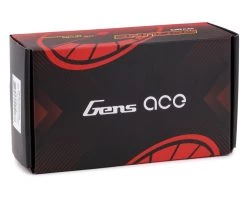 Gens Ace Redline "Drag" 2S 130C LiHV Battery Pack w/8mm Bullets (7.6V/6100mAh) -Lunsford best sale gea61002s13d 2