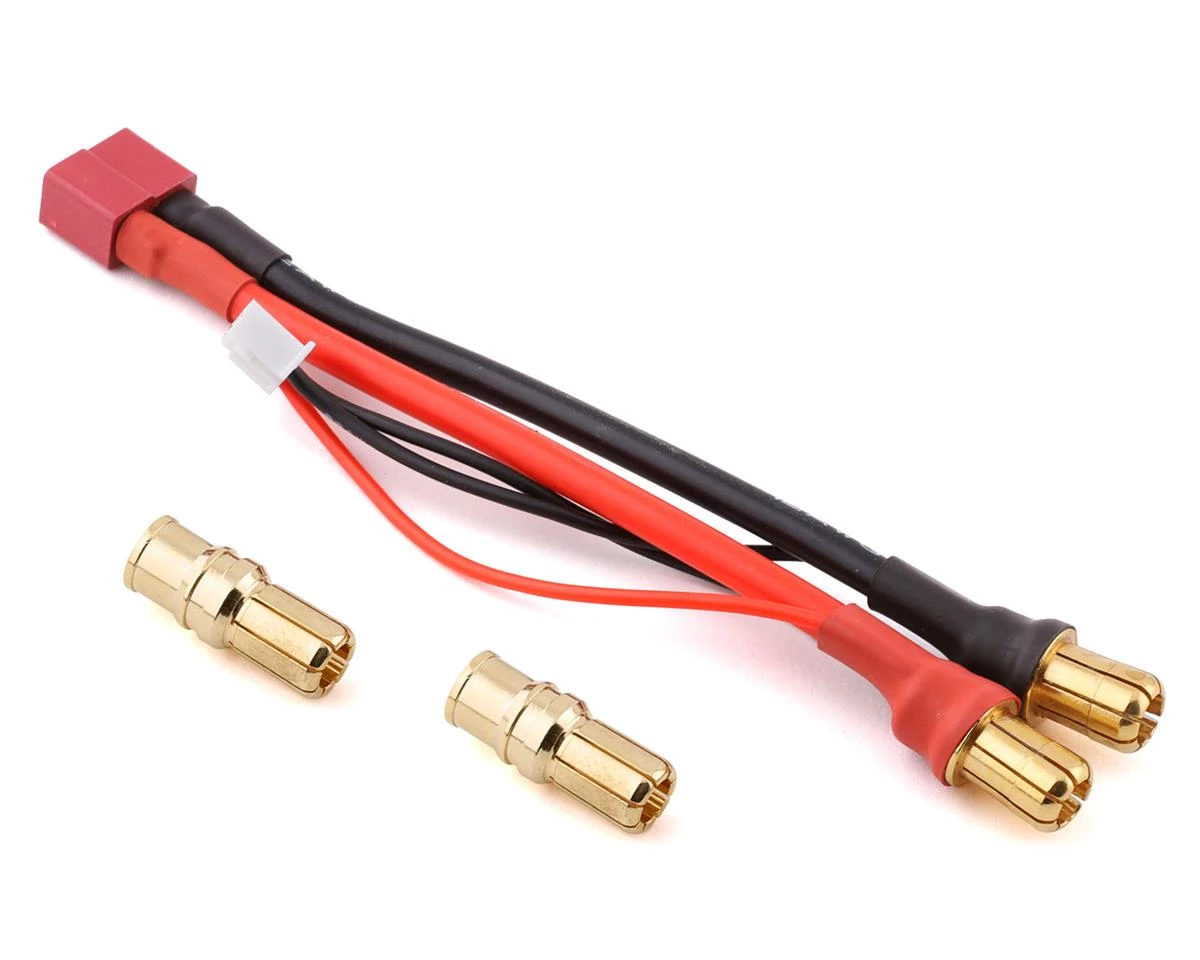 Gens Ace Redline "Drag" 2S 130C LiPo Battery Pack w/8mm Bullets (7.4V/6300mAh) 2 Gens Ace Redline "Drag" 2S 130C LiPo Battery Pack w/8mm Bullets (7.4V/6300mAh) - Image 2