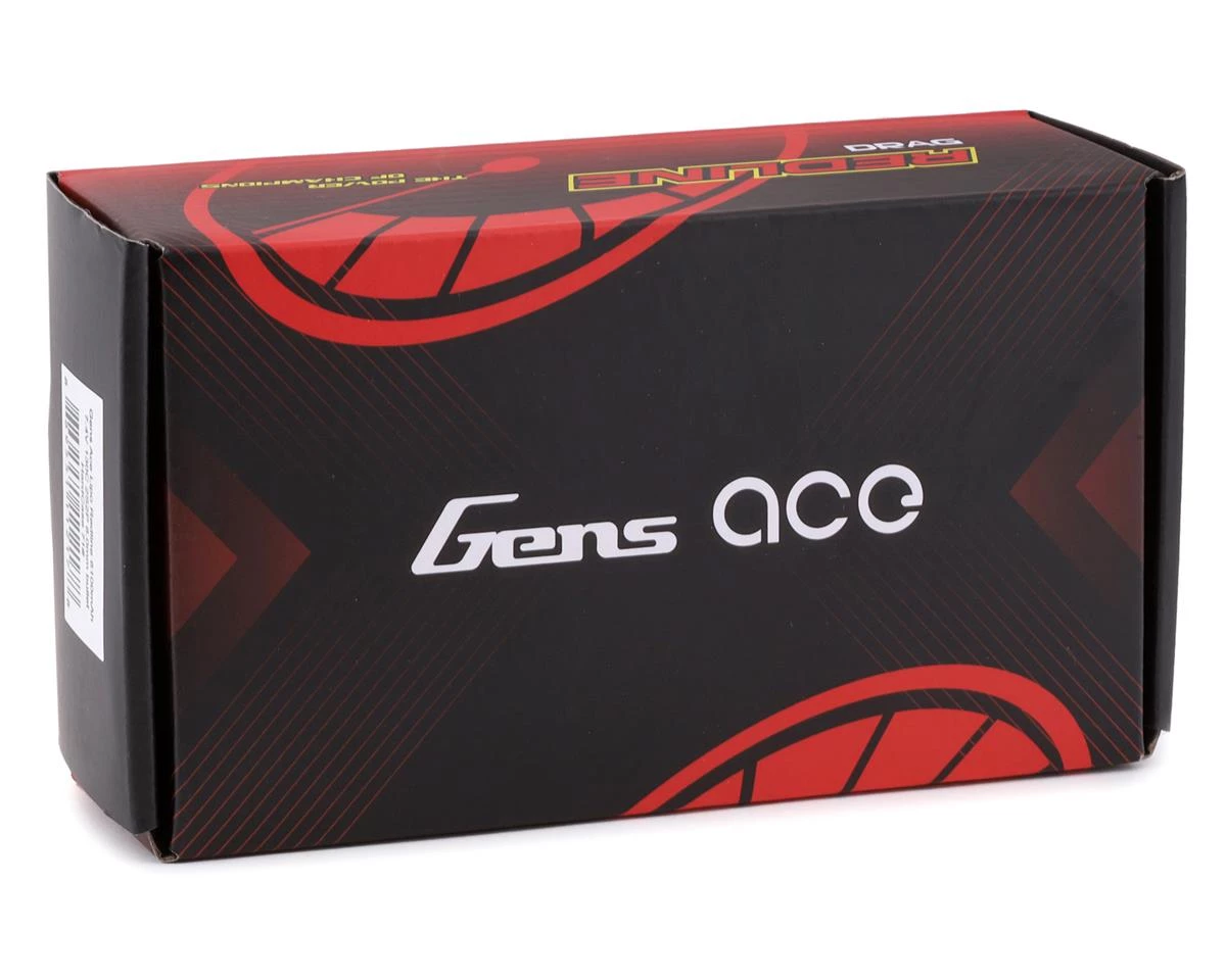 Gens Ace Redline "Drag" 2S 130C LiPo Battery Pack w/8mm Bullets (7.4V/6300mAh) 3 Gens Ace Redline "Drag" 2S 130C LiPo Battery Pack w/8mm Bullets (7.4V/6300mAh) - Image 3