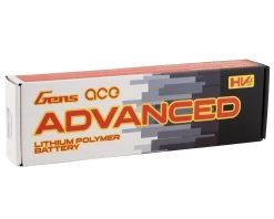 Gens Ace 3S LiHV Advanced Series LiPo Battery 100C (11.4V/6500mAh) w/EC5 Connector -Lunsford best sale gea65003s10e5 2