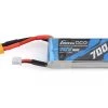 Gens Ace 3s LiPo Battery 60C (11.1V/700mAh) (OMP M2/Logo 200) w/XT-30 Connector