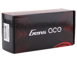 Gens Ace 4s LiHV LiPo Battery 130C w/5mm Bullets & T-Style Adapter (15.2V/7500mAh) -Lunsford best sale gea75004s13d5 2