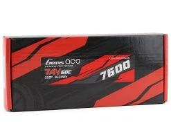 Gens Ace 2S LiPo Battery 60C (7.4V/7600mAh) w/XT-60 Connector 5 Gens Ace 2S LiPo Battery 60C (7.4V/7600mAh) w/XT-60 Connector -Lunsford best sale gea76002s60x6 2