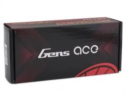 Gens Ace Redline 1S LiHV LiPo Shorty Battery 130C w/4mm Bullets (3.8V/8000mAh) -Lunsford best sale gea80001s13d4 2