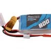 Gens Ace 2s LiPo Battery 45C (7.4V/800mAh) w/JST Connector