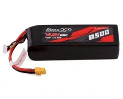 Gens Ace 4s LiPo Battery 60C (14.8V/8500mAh) w/XT-60 Connector