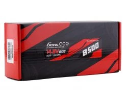 Gens Ace 4s LiPo Battery 60C (14.8V/8500mAh) w/XT-60 Connector -Lunsford best sale gea85004s60x6 2