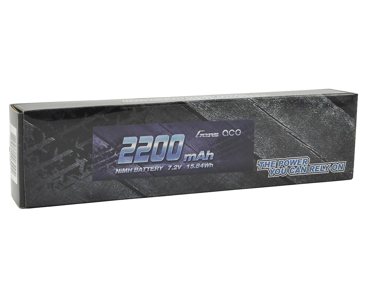 Gens Ace 6-Cell 7.2V NiMH Battery Pack w/Tamiya Connector (2200mAh) 2 Gens Ace 6-Cell 7.2V NiMH Battery Pack w/Tamiya Connector (2200mAh) - Image 2