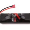 Gens Ace 7 Cell 8.4V NiMh Hump Battery (5000mAh) w/T-Style Connector