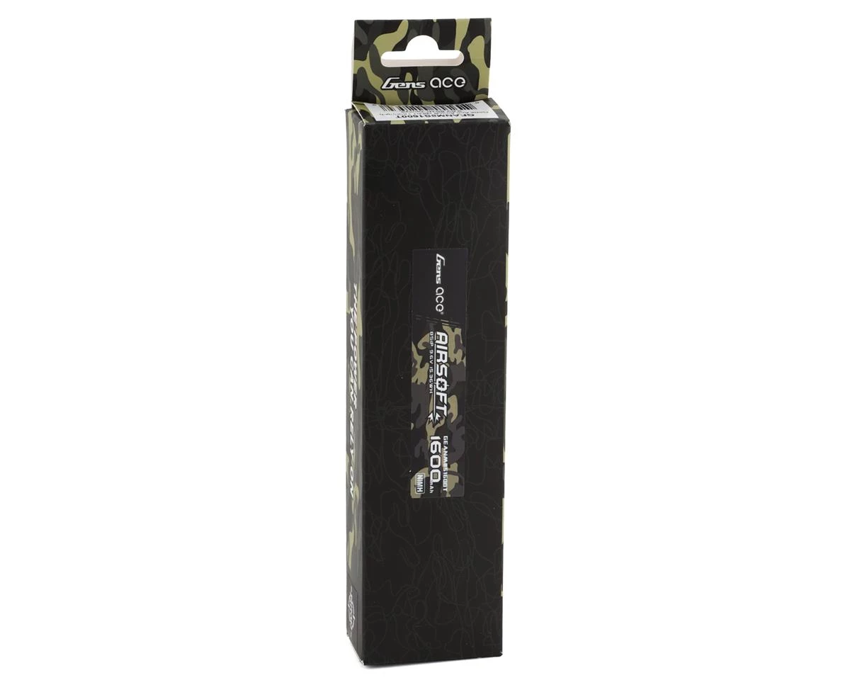 Gens Ace Airsoft Nunchuck NiMH Battery (9.6V/1600mAh) 2 Gens Ace Airsoft Nunchuck NiMH Battery (9.6V/1600mAh) - Image 2
