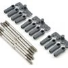 Lunsford "Super Duty" Associated SC10 Titanium Turnbuckle Kit w/Ball Cups (6)