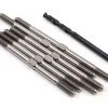 Lunsford Associated RC10T6.1 "Super Duty" Titanium Turnbuckle Kit